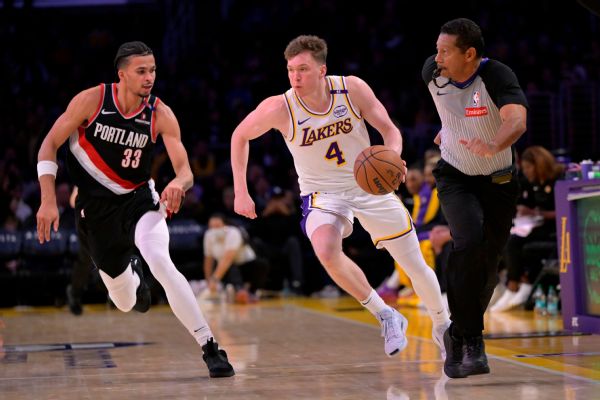 Lakers cortan Dalton Knecht