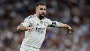 Carvajal en el Getafe
