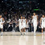 quinteto inicial Spurs