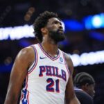 Joel Embiid fascitis plantar