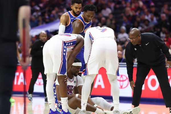 76ers Knicks pretemporada