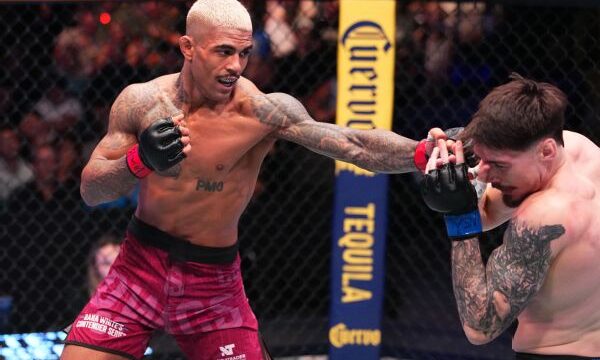 contrato con la UFC