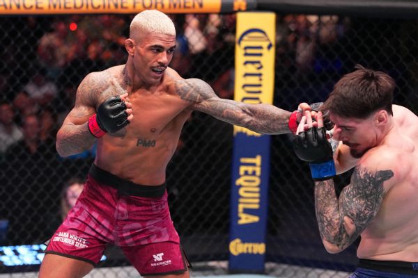 contrato con la UFC
