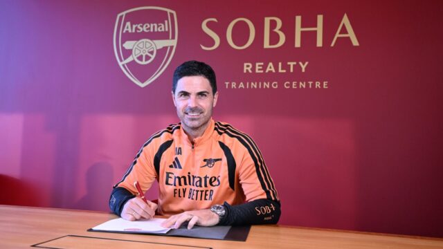 Arteta contrato Arsenal