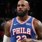 debut de LeBron James