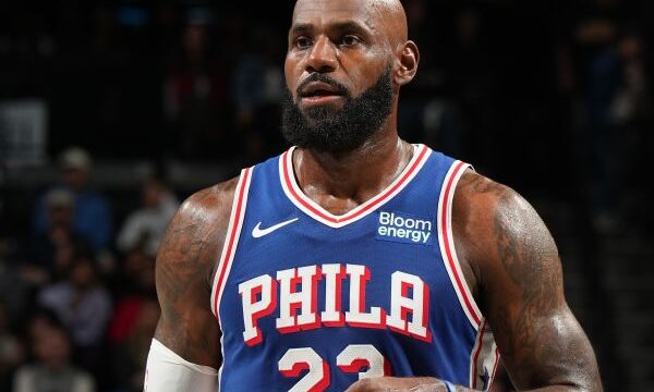 debut de LeBron James