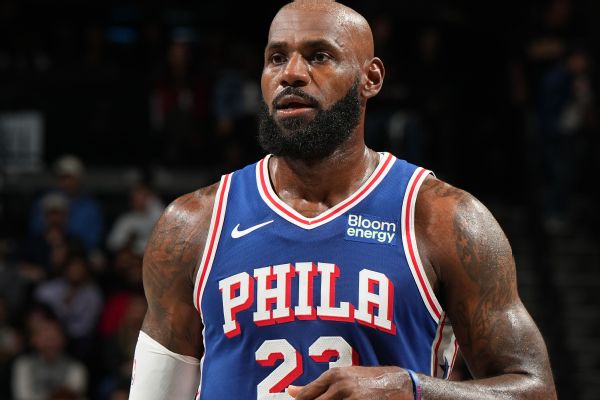 debut de LeBron James