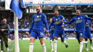 Chelsea goleó al Bournemouth