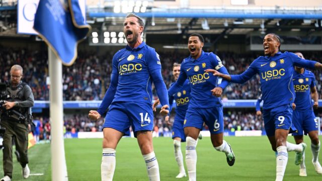 Chelsea goleó al Bournemouth