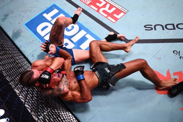resultado pelea UFC