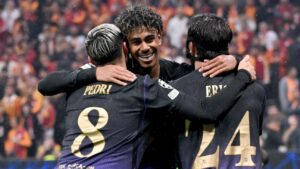 Barcelona Galatasaray Champions