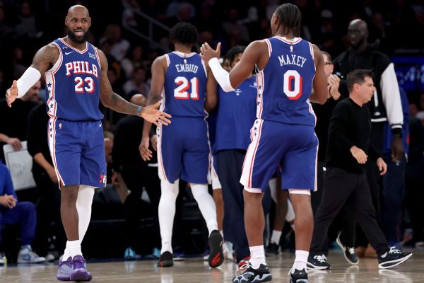 76ers vencen a Knicks