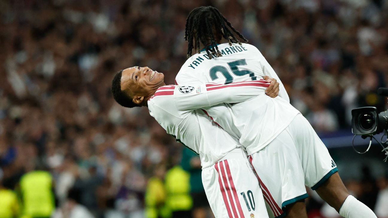 Real Madrid Champions League