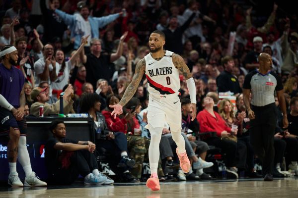 Damian Lillard Portland