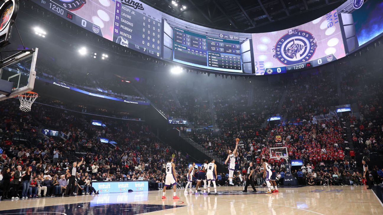 Clippers vencen a Kings