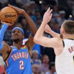 racha de Gilgeous-Alexander