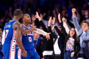 remontada de los Sixers
