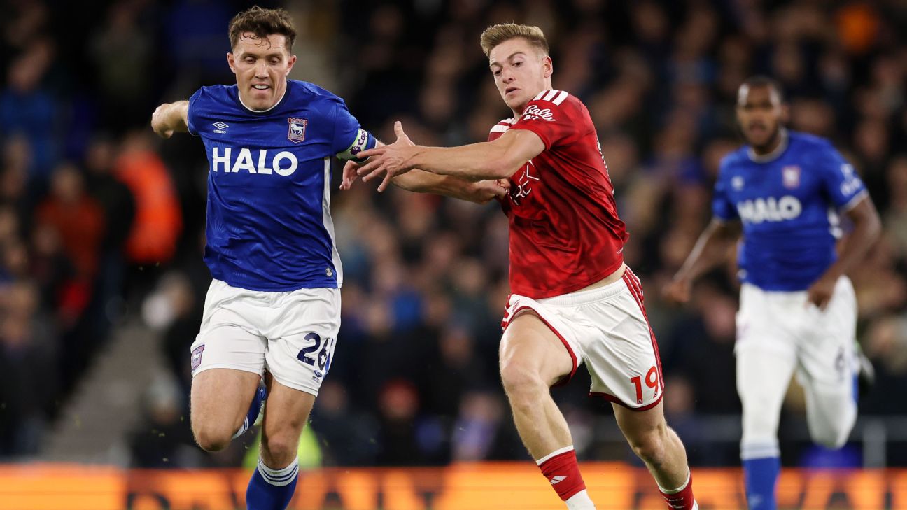Ipswich Forest empate