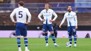 derrota del Manchester City