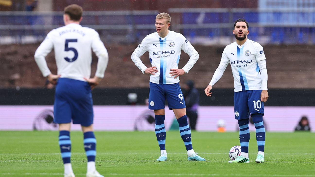 derrota del Manchester City