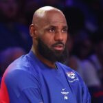 lesión de LeBron James