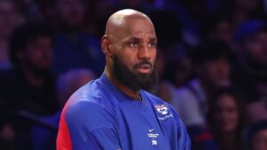 lesión de LeBron James