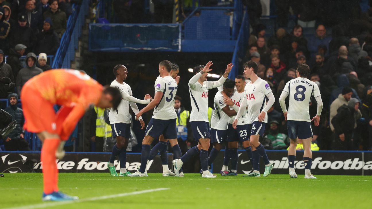 Tottenham vence al Chelsea