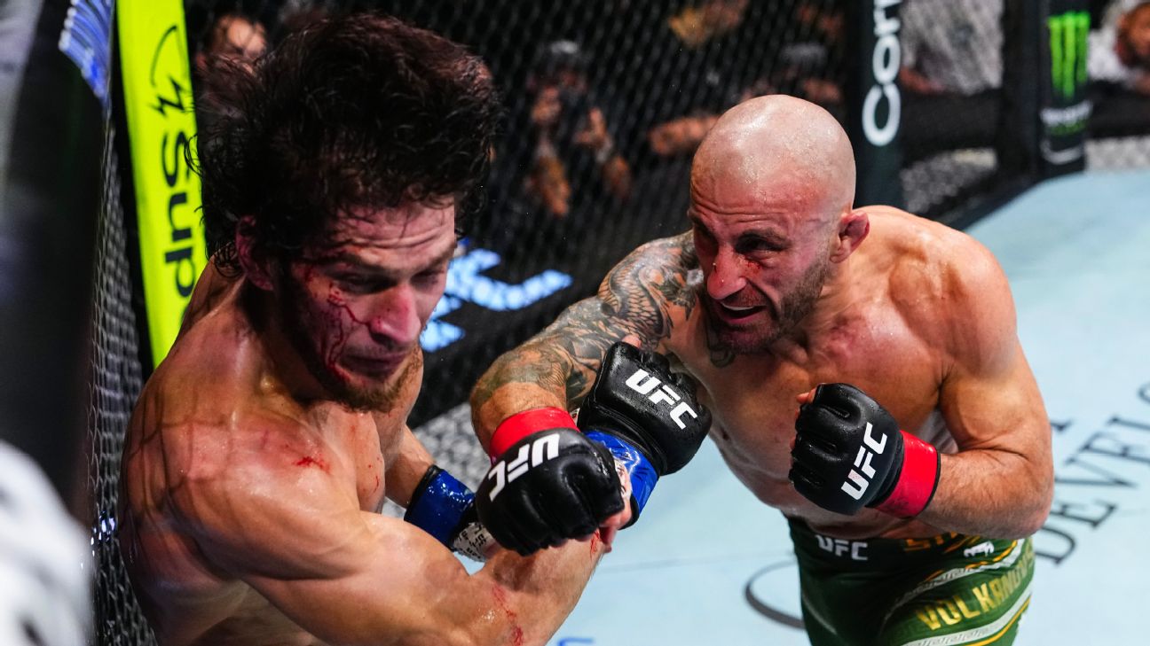 resultados UFC 333