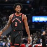 Kawhi Leonard rodilla izquierda