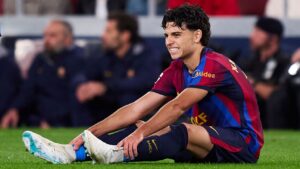 lesión de Xavi Espart