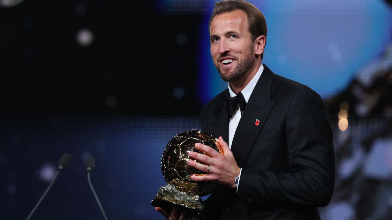 Harry Kane Balón de Oro