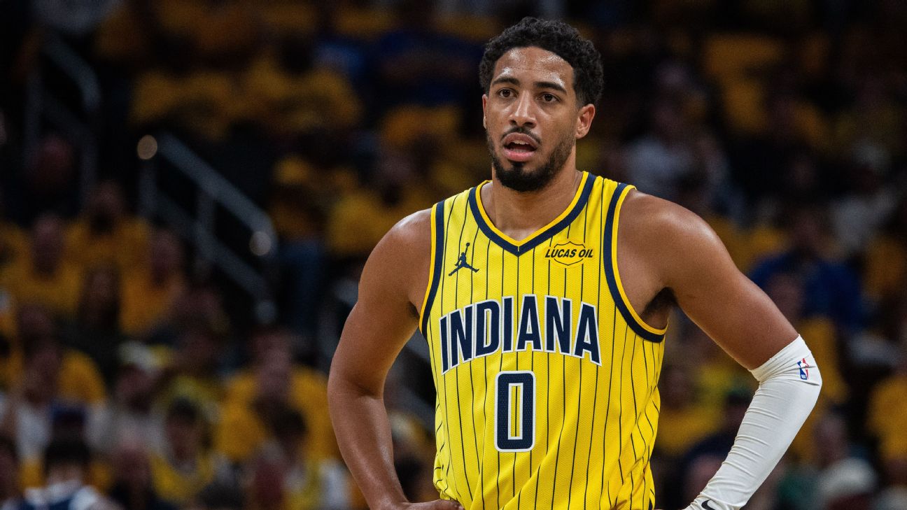 Lesión de Tyrese Haliburton