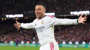 100 goles de Mbappé