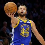 Stephen Curry 44 puntos