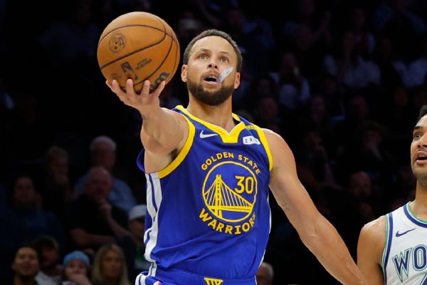 Stephen Curry 44 puntos