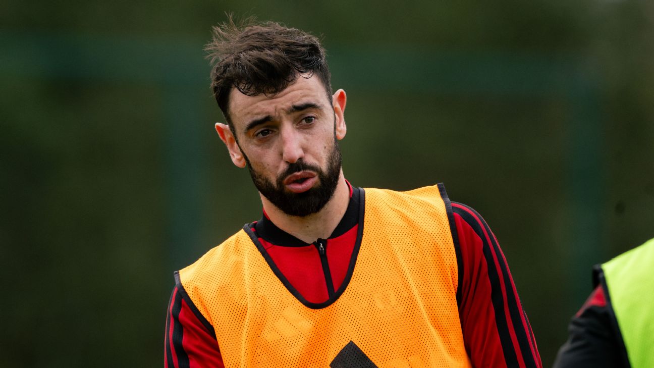 Bruno Fernandes capitán