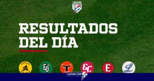 Resultados LIDOM hoy
