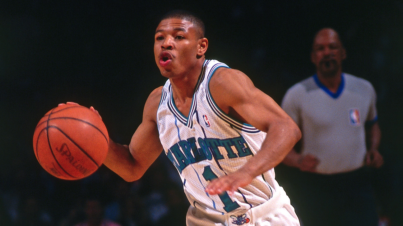camiseta Muggsy Bogues